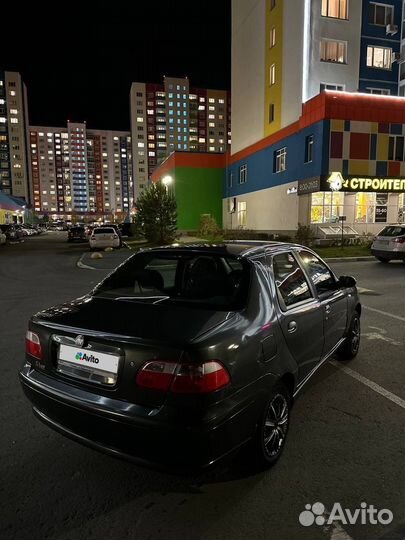 FIAT Albea 1.4 МТ, 2008, 172 000 км