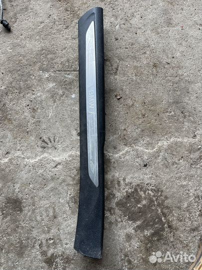 Накладка порога передняя левая bmw x5 f15