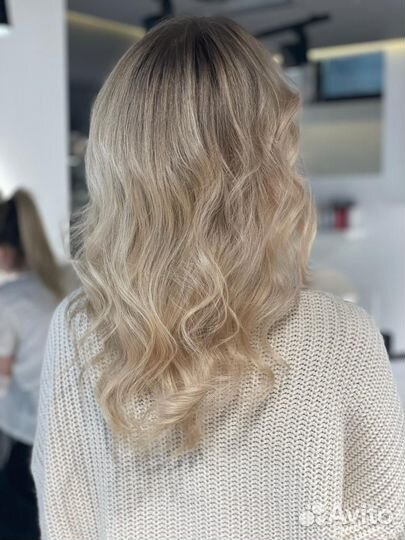 Сложное окрашивание аэртач бесплатно