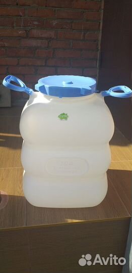 Ёмкости пищевые для воды