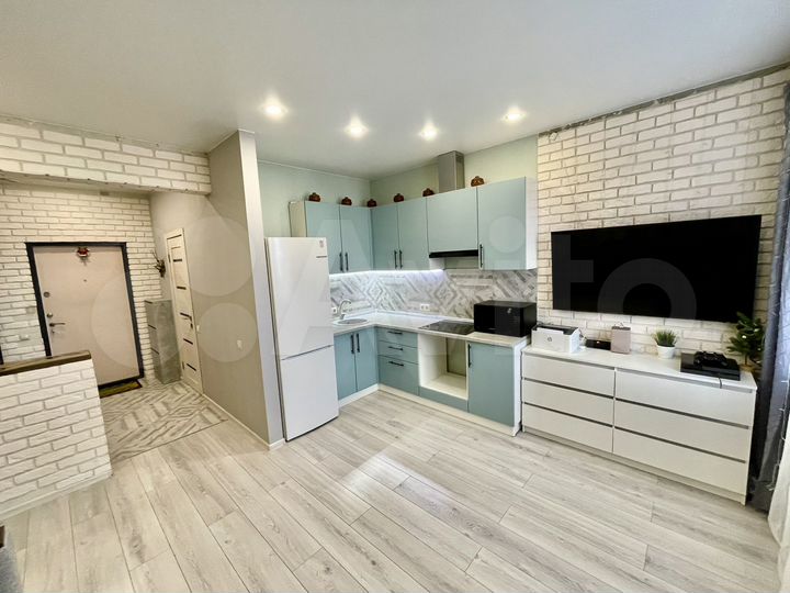Квартира-студия, 30 м², 12/15 эт.