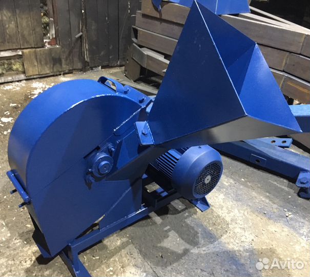 Измельчитель древесины Сруб 300