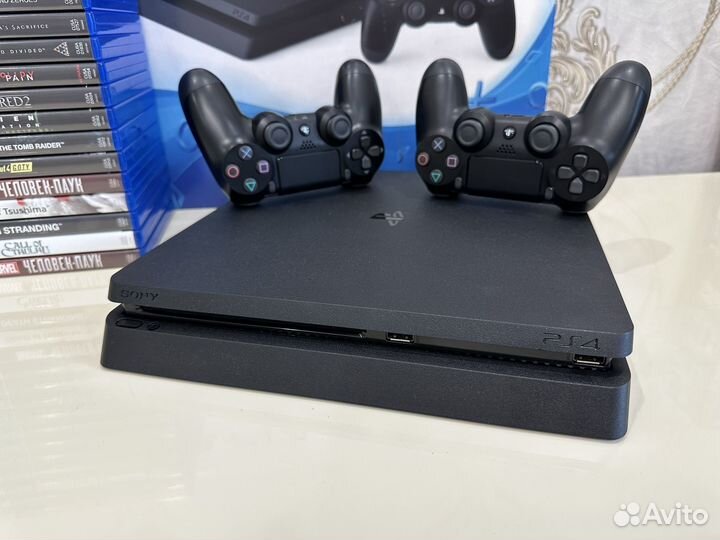 Sony PS4 Slim 500gb / Много игр