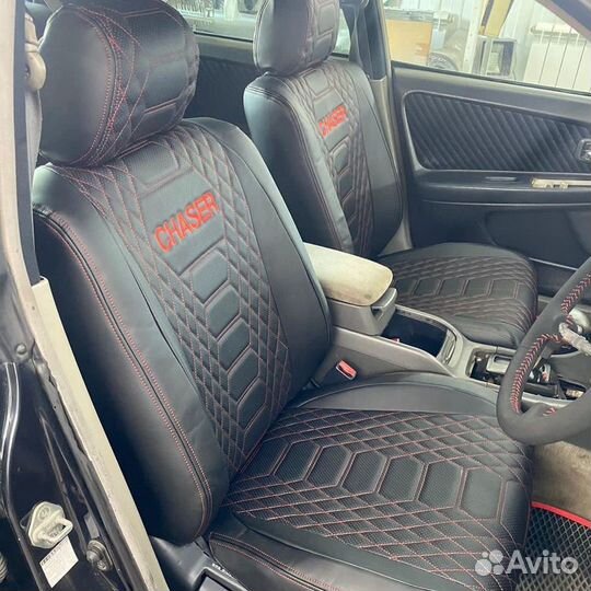 Чехлы Toyota Chaser 100