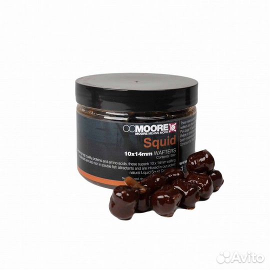 Вафтерсы, дамбелсы CC moore - в натуральном дипе