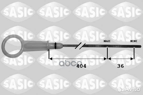 Щуп масляный dacia / renault Duster Logan Sa