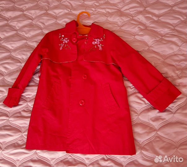 Плащ для девочки