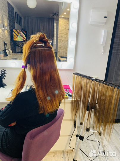 Наращивание волос