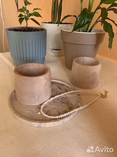 Подставки для украшений, свечи