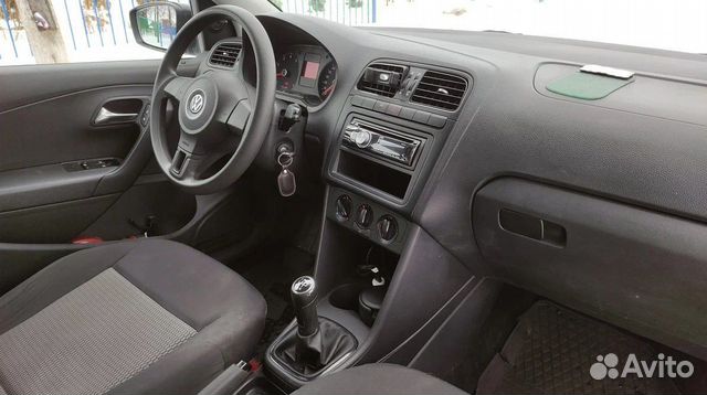 Volkswagen Polo 1.6 MT, 2013, 135 807 км объявление продам