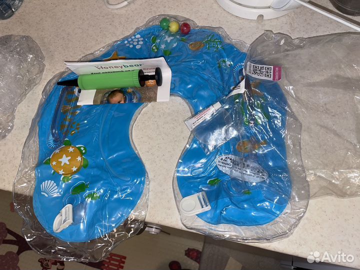 Круг на шею для купания малыша