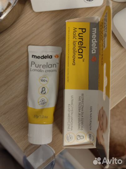 Крем для груди Медела Пурелан с ланолином