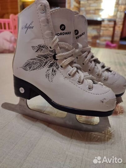 Коньки 27 размер