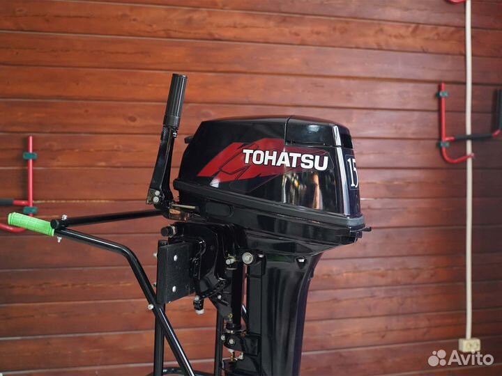 Лодочный мотор Tohatsu M15 S