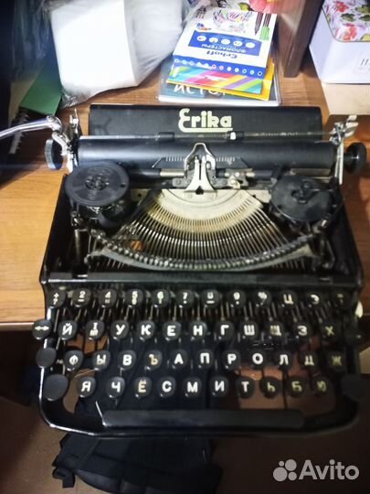 Печатная машинка erika