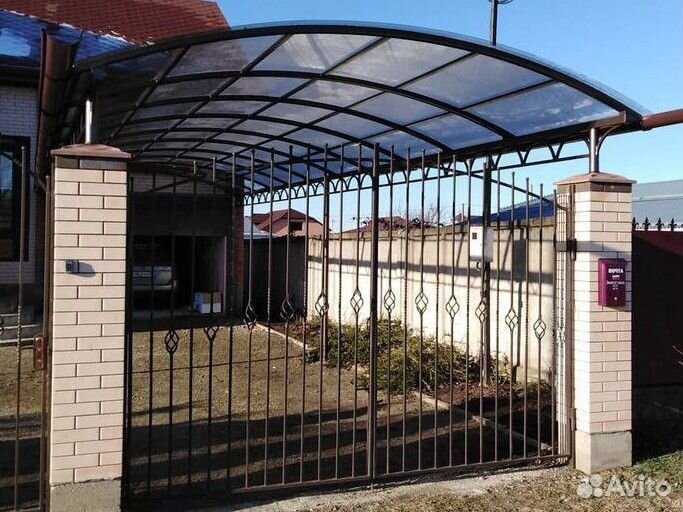 Навесы из поликарбоната