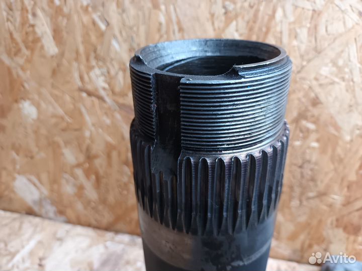 Цапфа маз заднего моста шлиц L48мм оао маз