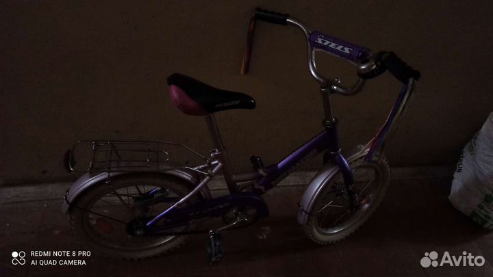 Детский велосипед