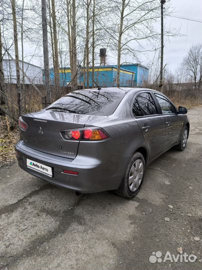 Mitsubishi Lancer 1.6 AT, 2013, 250 000 км