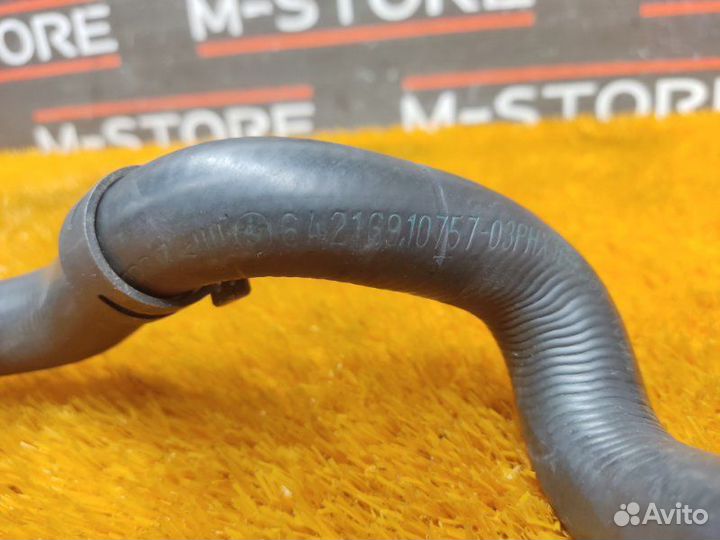 Патрубок отопителя Bmw 5-Series E60 N52B25A 2005