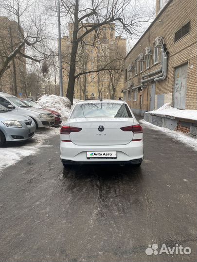 Volkswagen Polo 1.6 МТ, 2021, 50 681 км