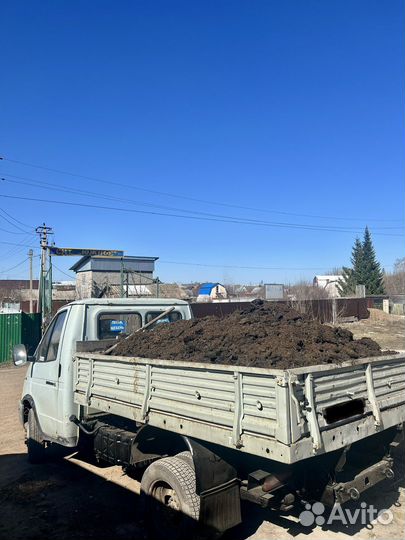 Перегной конский с доставкой