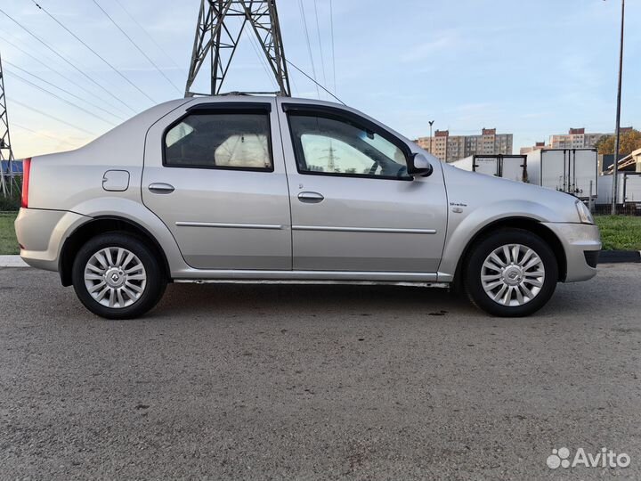 Renault Logan 1.6 МТ, 2011, 95 805 км
