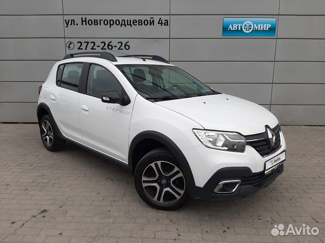 Renault Sandero Stepway 1.6 CVT, 2019, 59 900 км