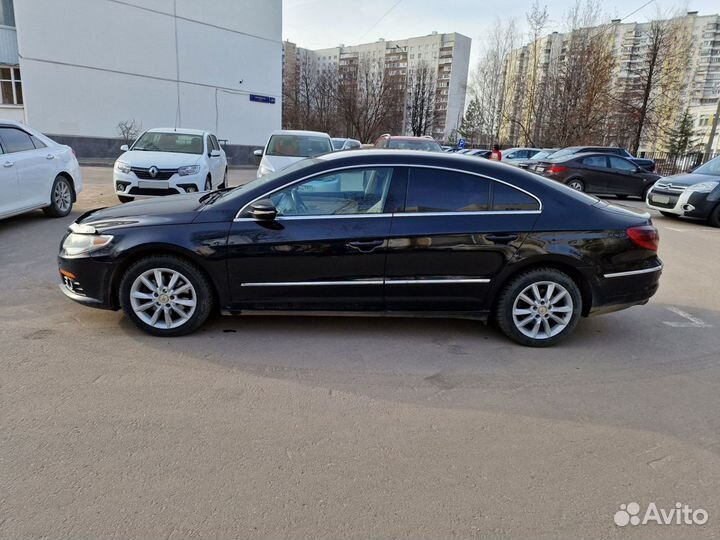 Volkswagen Passat CC 2.0 AMT, 2009, 242 988 км