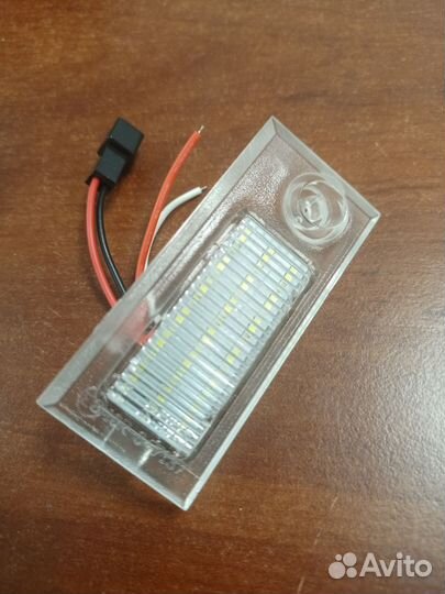 Подсветка номера Audi A6 C5 4B Седан