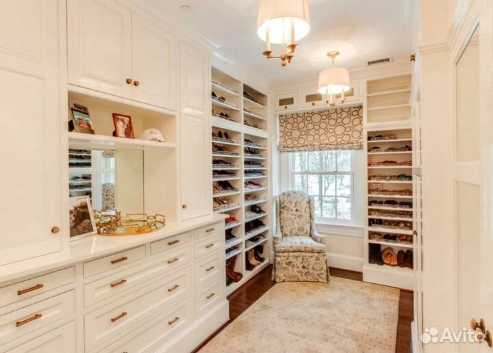 Гардеробная на заказ