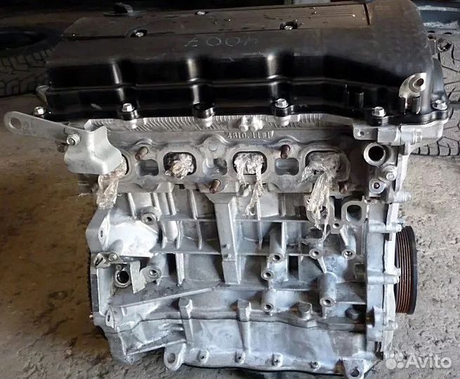 Двигатель 4B10 Mitsubishi 1,8л