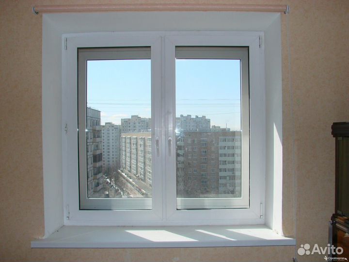 Окно пластиковое бу