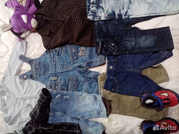 Вещи пакетом на мальчика от 0 до года