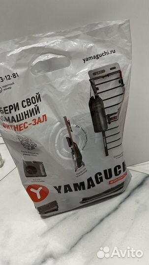 Yamaguchi массажная подушка в машину новая