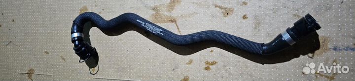 Патрубок Mercedes V167 AMG