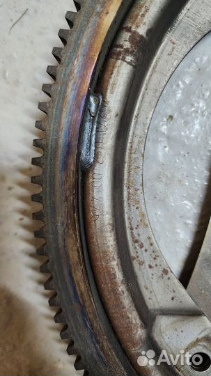 Маховик Мерседес W204 C-Classe