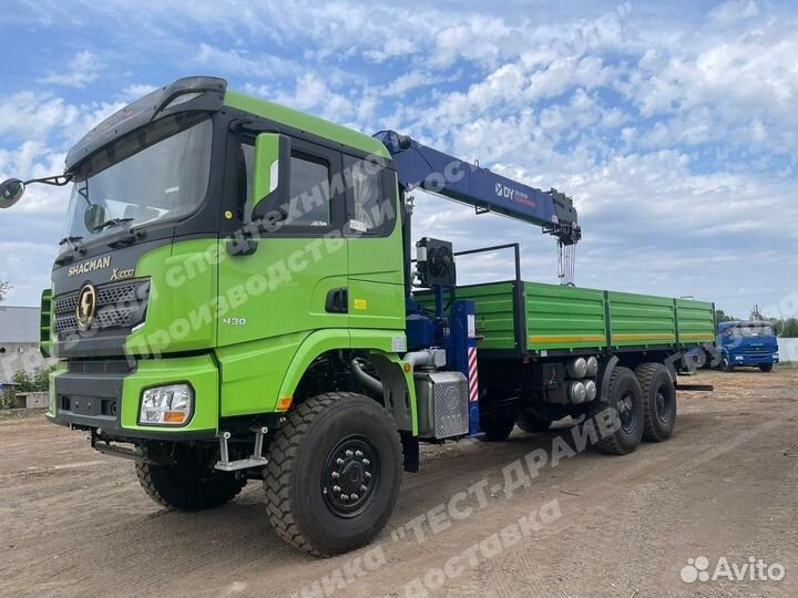 Shacman (Shaanxi) X3000 с КМУ, 2023