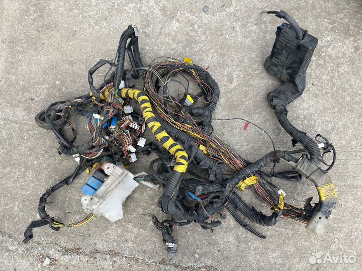 Проводка подкапотная Nissan Almera N16 Альмера