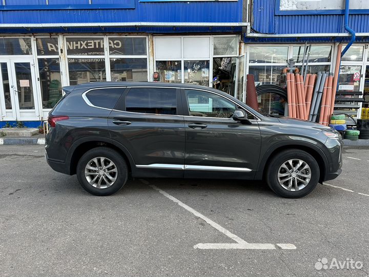 Hyundai Santa Fe 2.4 AT, 2020, 28 650 км