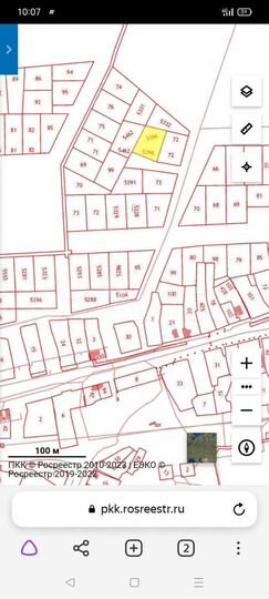 Участок 12,2 сот. (ИЖС)