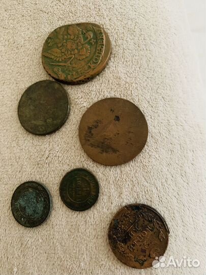 Старинные монеты