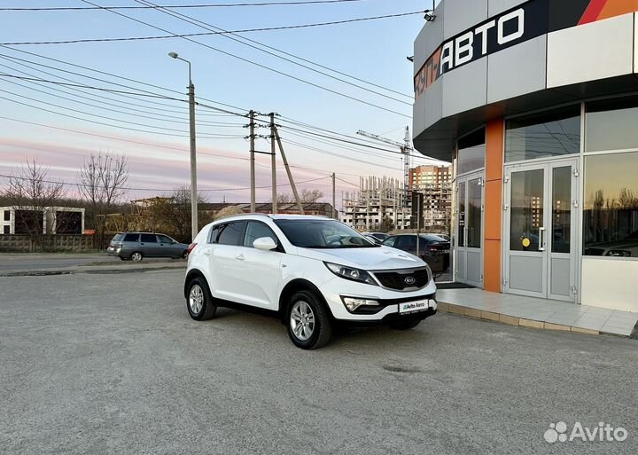 Kia Sportage 2.0 МТ, 2011, 168 000 км