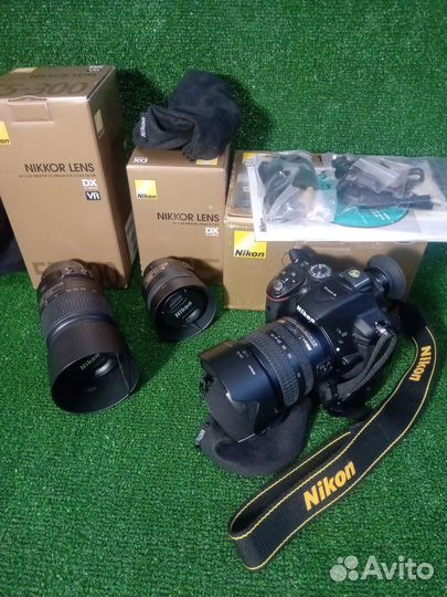 Зеркальный фотоаппарат nikon d5300