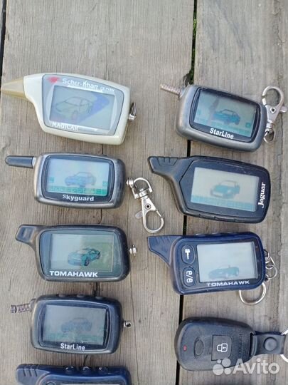 Брелок сигнализации