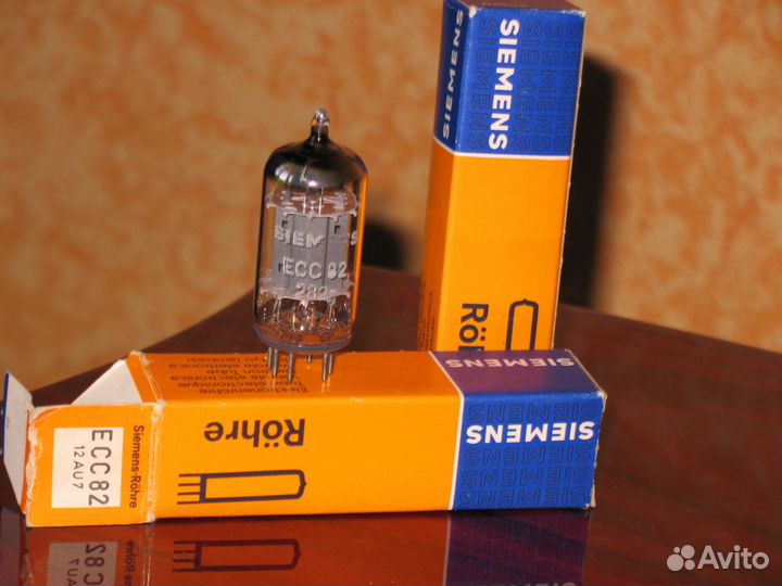 ECC82 12AU7 Siemens