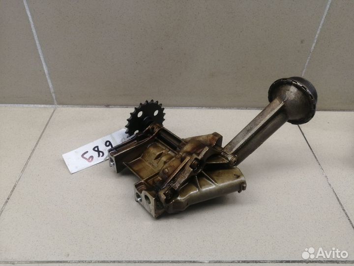 Насос масляный Megane II 2002-2009