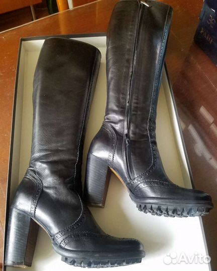 Сапоги осенние оригинал Рrincipe DI Bologna 36 1/2