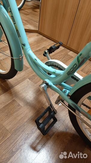 Велосипед stels 20 Pilot-205 C Z010 12 Мятный