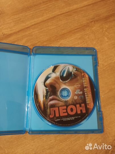 Леон/Leon Blu-ray фильм